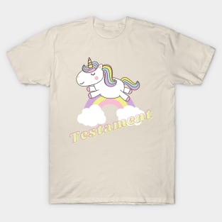 testament ll unicorn T-Shirt